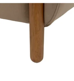 Fotel HERMANEZ 81 cm taupe*Zona-Design Best