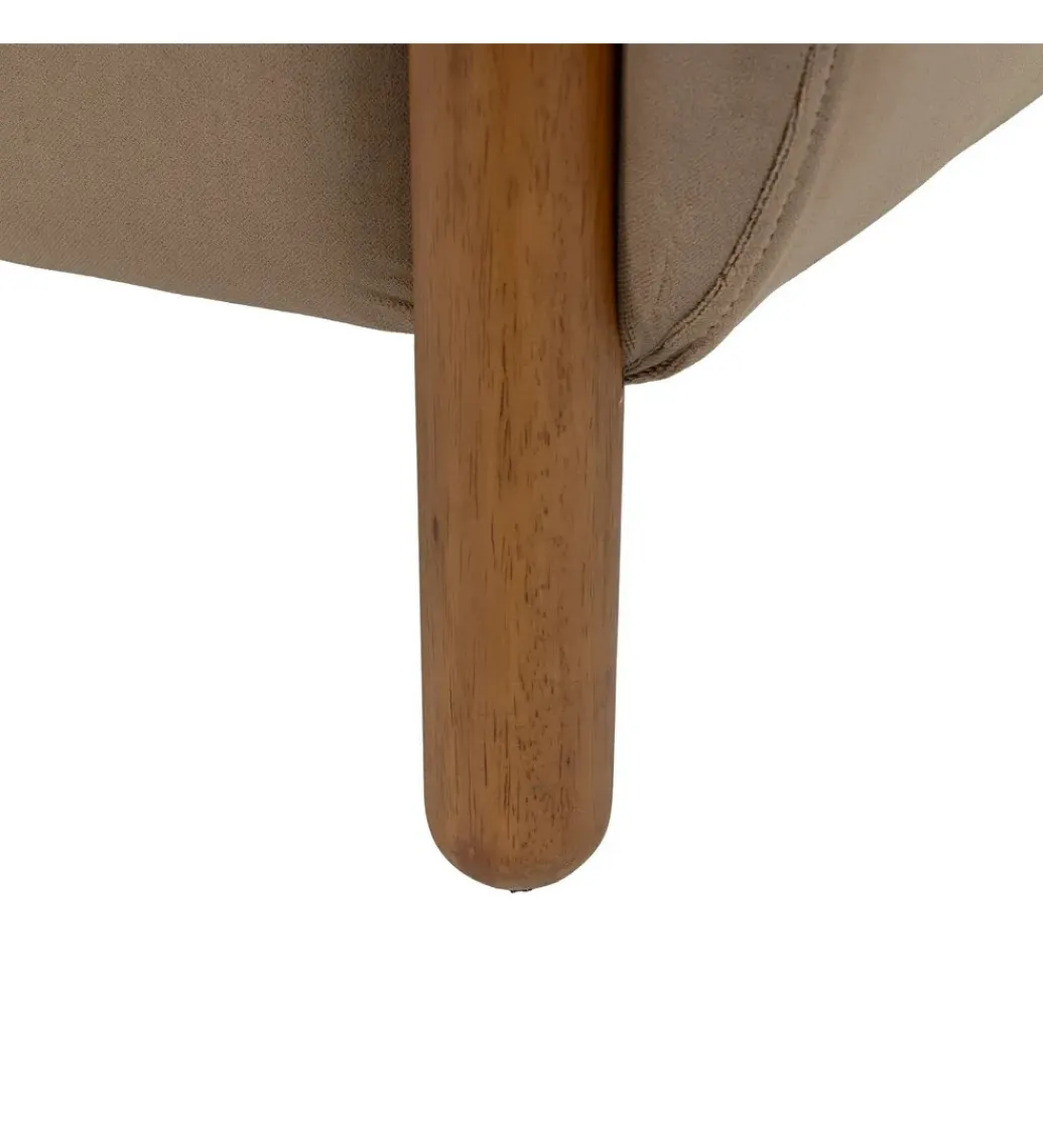 Fotel HERMANEZ 81 cm taupe*Zona-Design Best