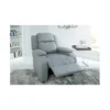 Fotel Hollywood jasnoszary*Invicta Interior Online
