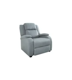 Fotel Hollywood jasnoszary*Invicta Interior Online