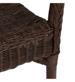 Fotel KERRI ratan ciemny brąz*Zona-Design Hot
