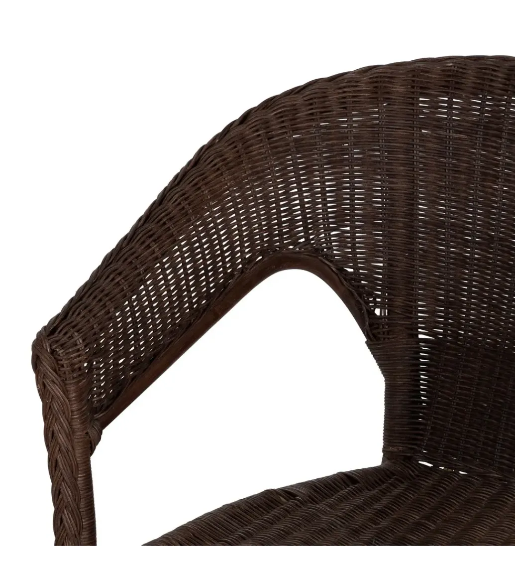 Fotel KERRI ratan ciemny brąz*Zona-Design Hot