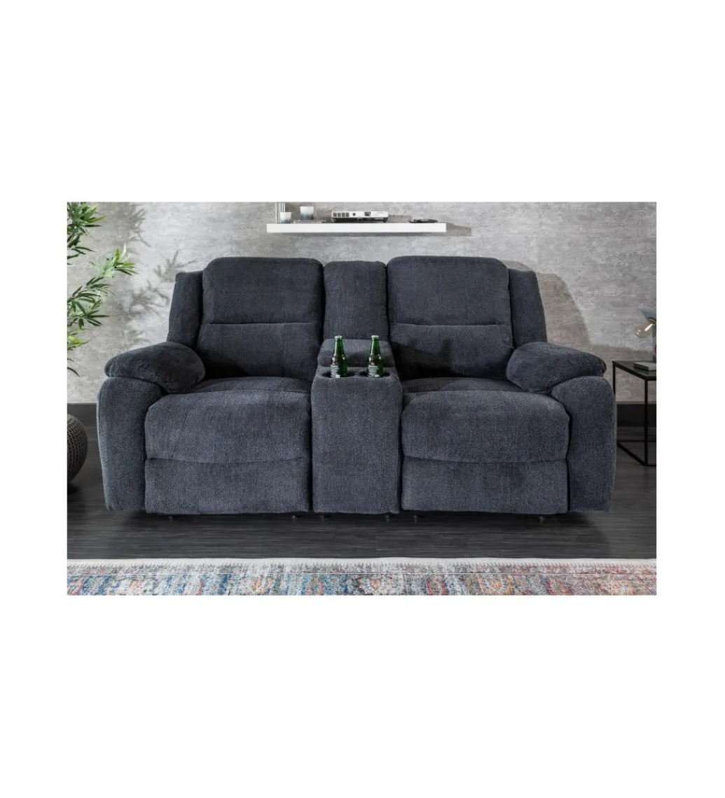 Fotel kinowy Hollywood ciemnoszary*Invicta Interior Hot