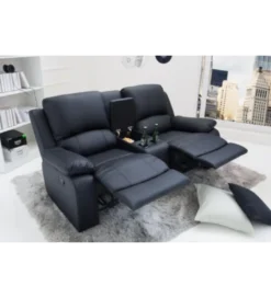 Fotel kinowy Hollywood II czarny*Invicta Interior New