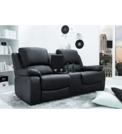 Fotel kinowy Hollywood II czarny*Invicta Interior New
