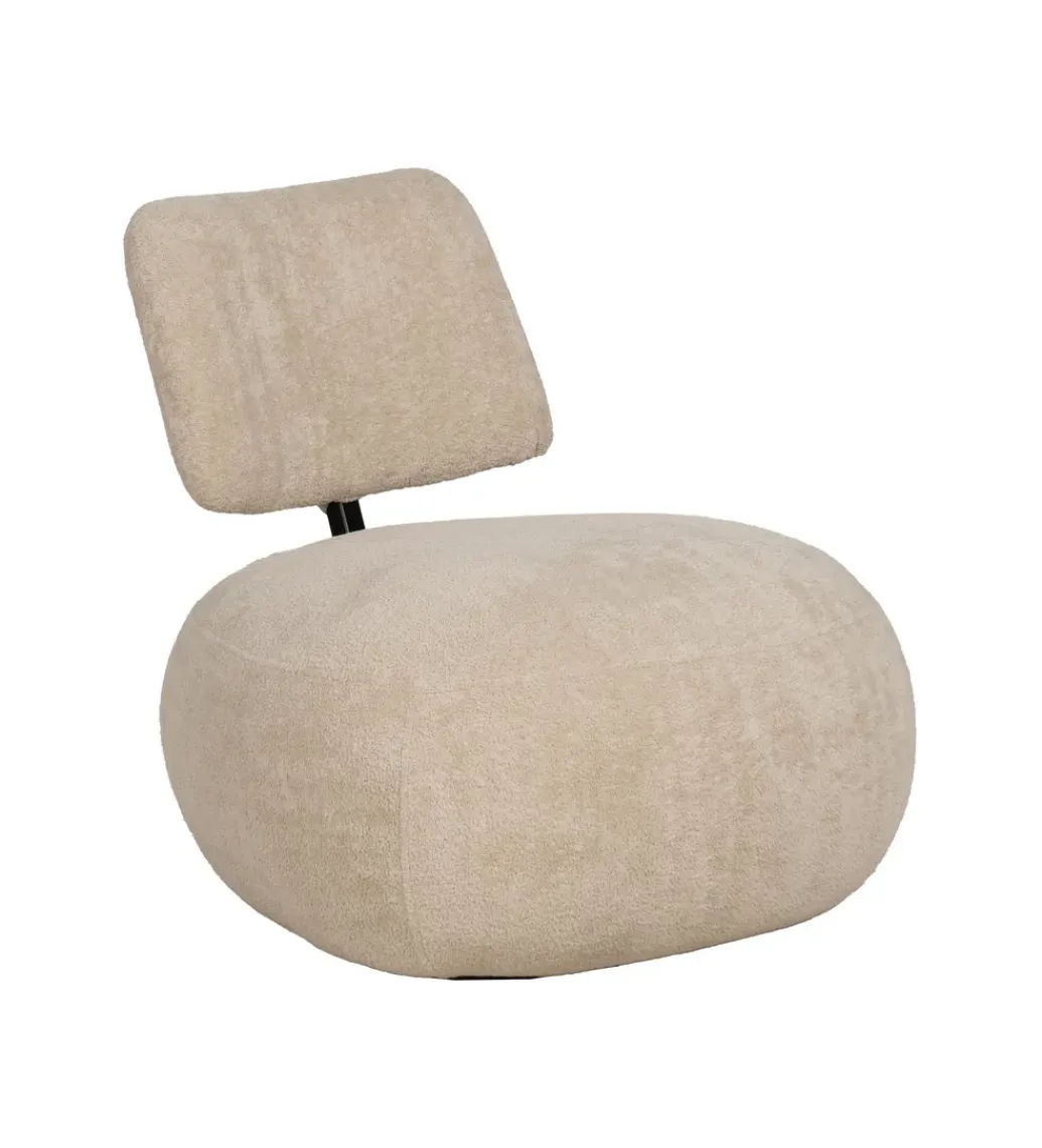 Fotel KOKONI drewno sosnowe beżowy*Zona-Design Discount