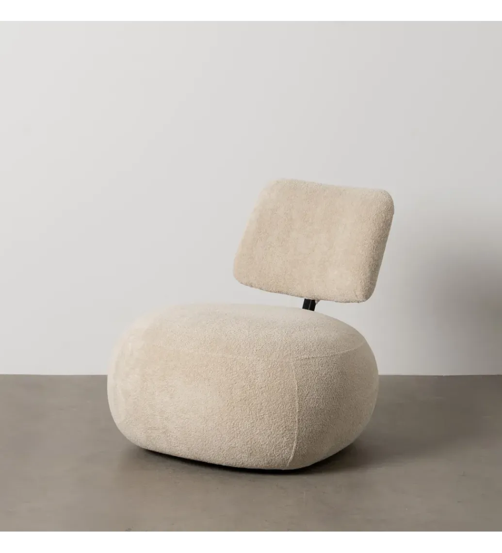 Fotel KOKONI drewno sosnowe beżowy*Zona-Design Discount