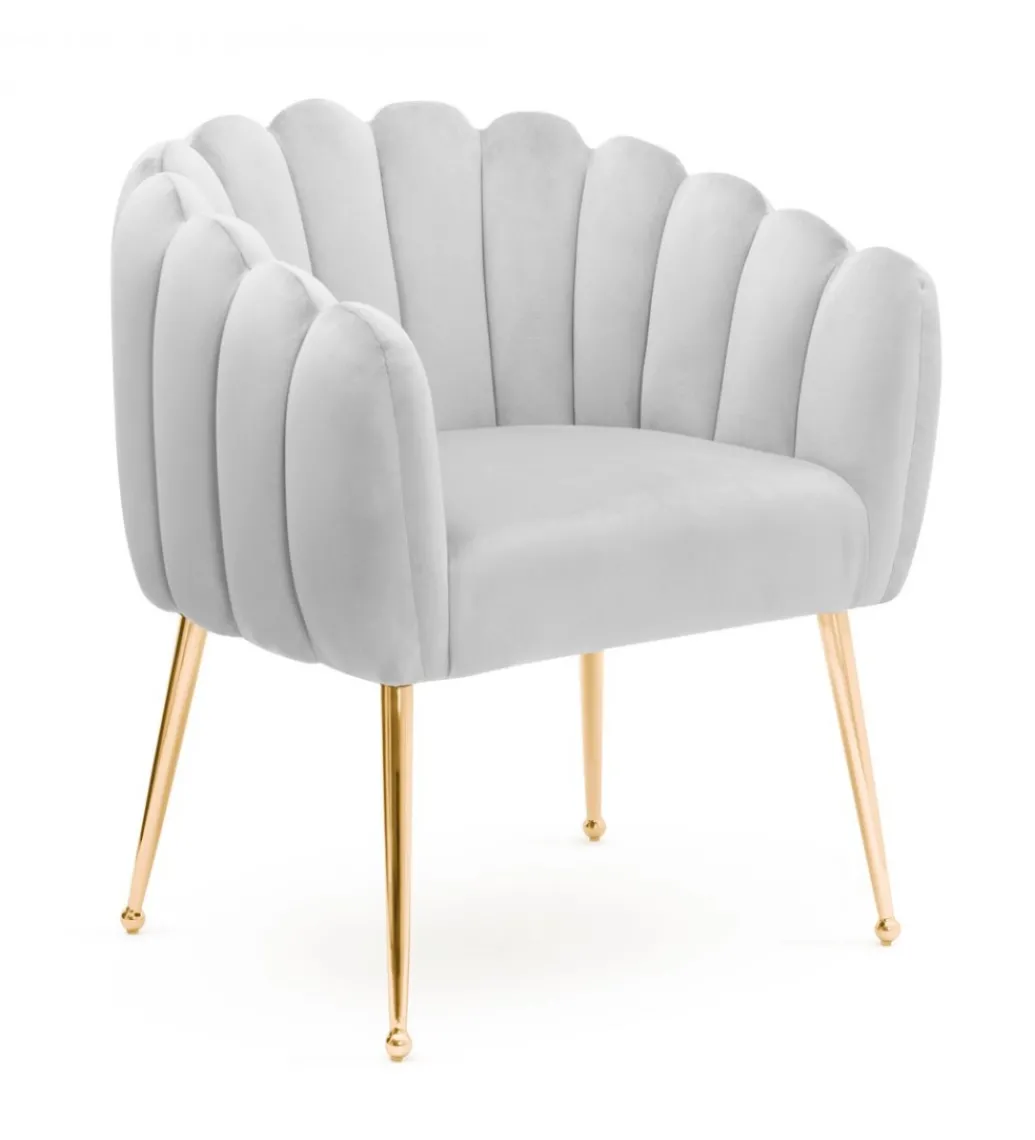 Fotel LILI 75 cm czarny kolor nóg*Helvetia Online