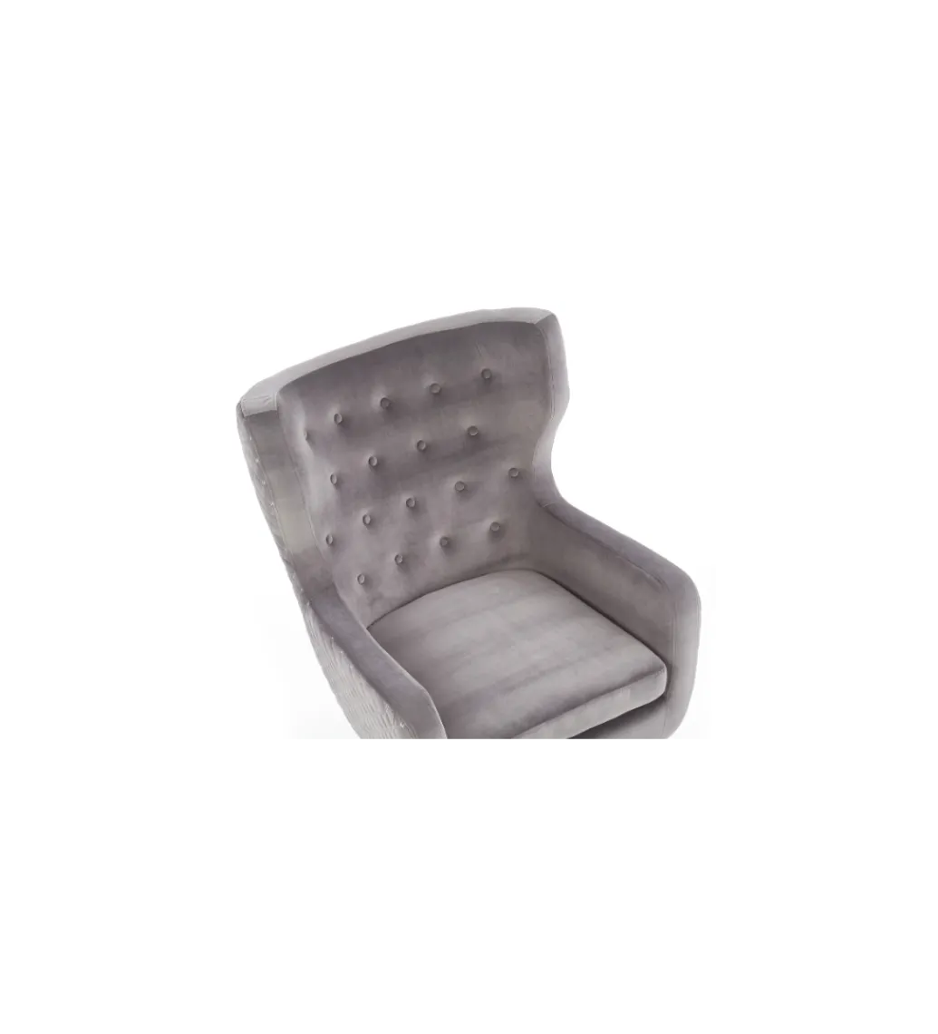 Fotel MARVEL szary*Halmar Outlet