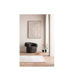 Fotel MAYE BOW 70 cm szary*KARE Discount