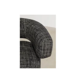 Fotel MAYE BOW 70 cm szary*KARE Discount