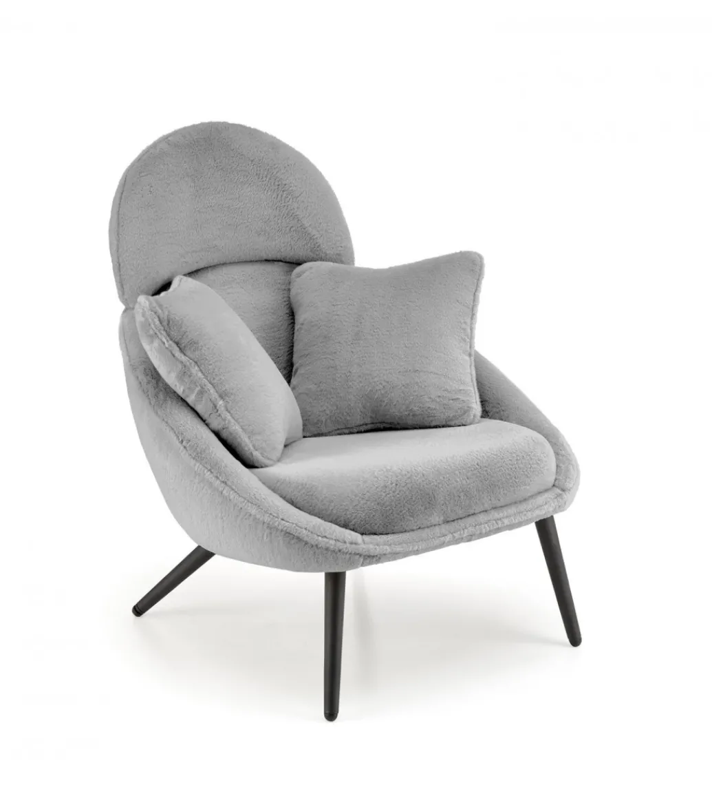 Fotel MERRY szary*Halmar Outlet