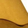 Fotel MESTERO 78 cm musztardowy*Exclusivas Best