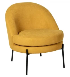 Fotel MESTERO 78 cm musztardowy*Exclusivas Best