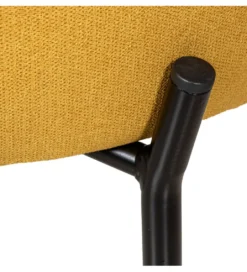 Fotel MESTERO 78 cm musztardowy*Exclusivas Best