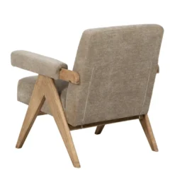 Fotel NAMGAN 85 cm beżowy naturalny*Zona-Design New