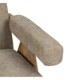 Fotel NAMGAN 85 cm beżowy naturalny*Zona-Design New
