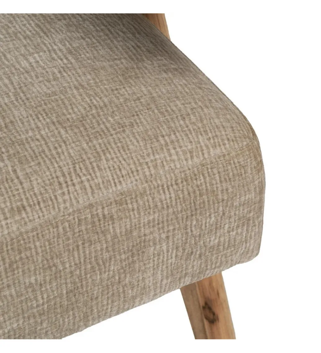 Fotel NAMGAN 85 cm beżowy naturalny*Zona-Design New
