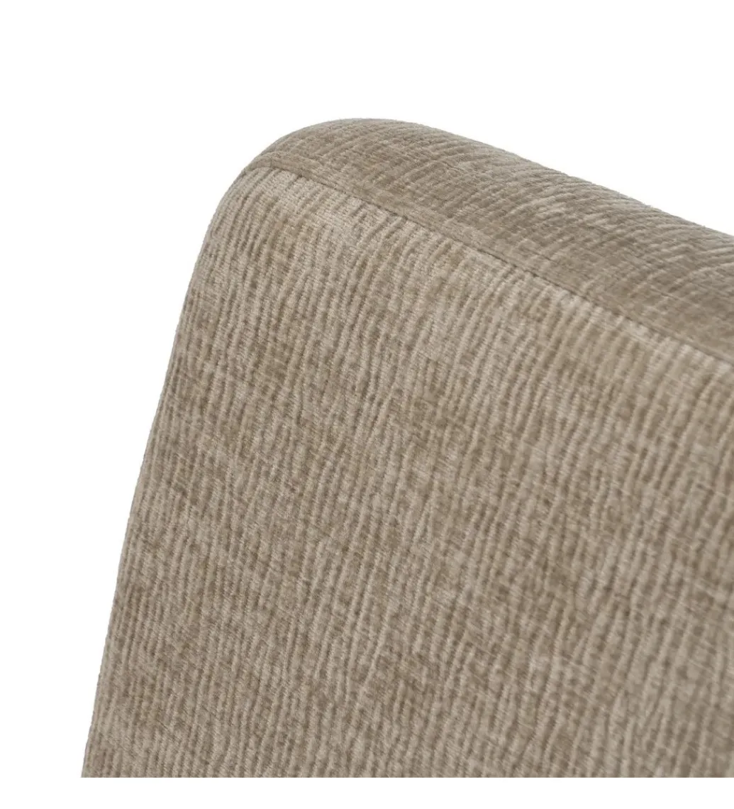 Fotel NAMGAN 85 cm beżowy naturalny*Zona-Design New