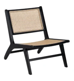 fotel NAMI ratan czarny*Zona-Design Discount