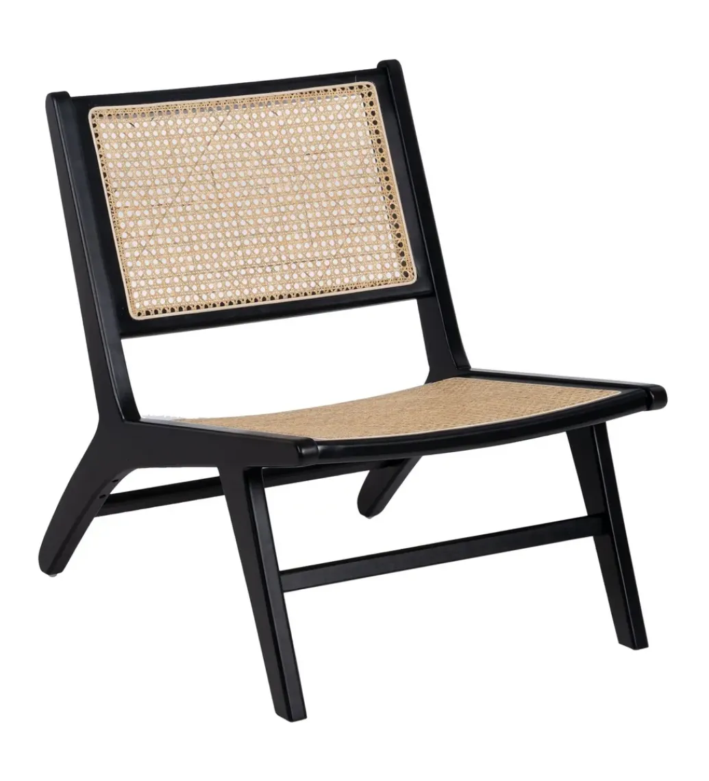 fotel NAMI ratan czarny*Zona-Design Discount