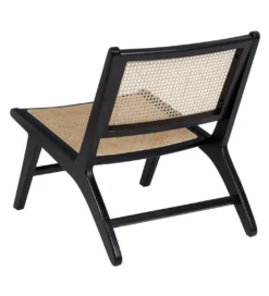 fotel NAMI ratan czarny*Zona-Design Discount
