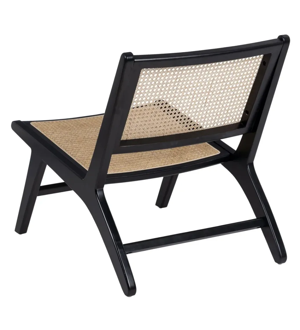 fotel NAMI ratan czarny*Zona-Design Discount