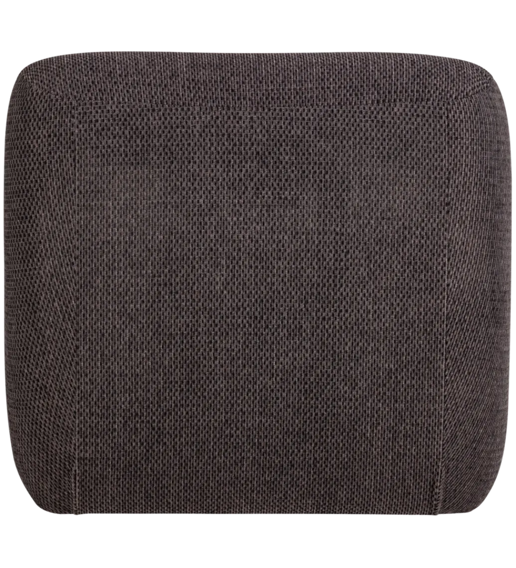 Fotel NOMU chenille antracytowy*WOOOD Outlet