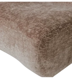 Fotel NOMU velvet jasno brązowy*WOOOD Discount