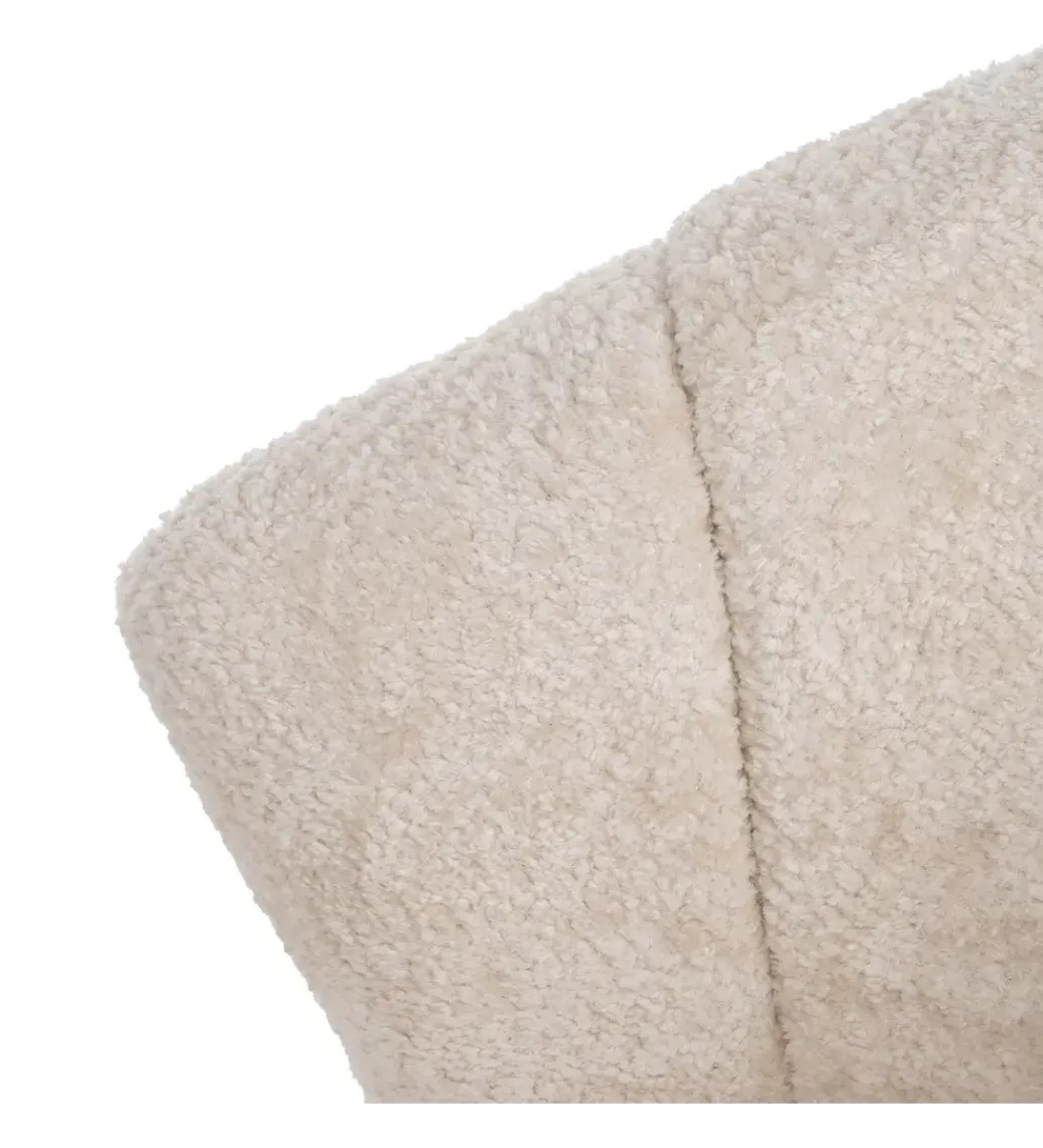 Fotel OAST drewno kauczuk kremowy*Zona-Design Online