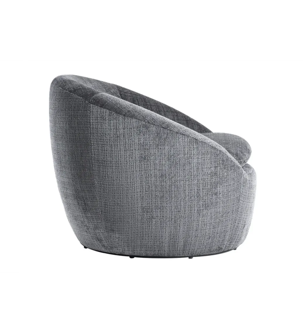 Fotel obrotowy ALPINE szary*Invicta Interior Hot