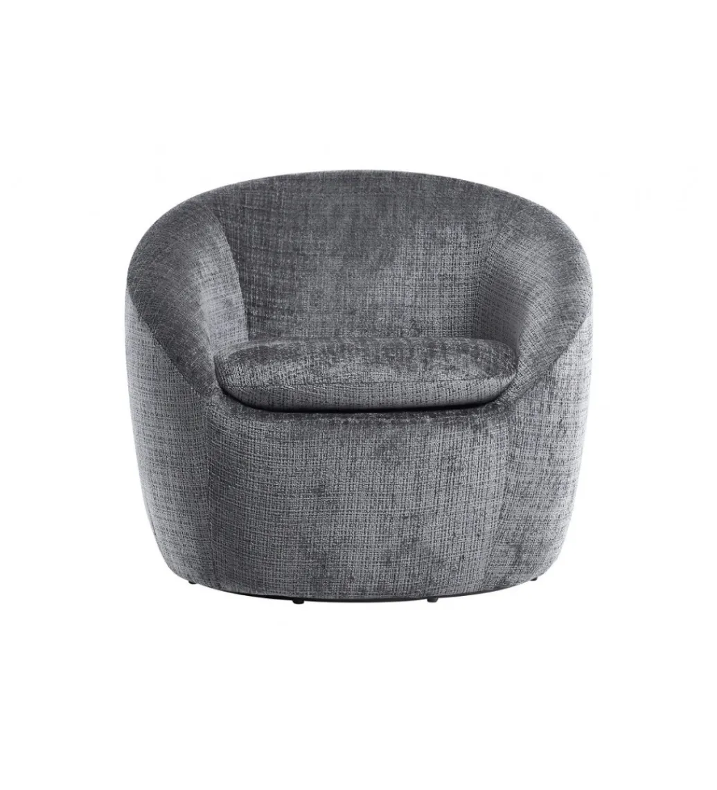 Fotel obrotowy ALPINE szary*Invicta Interior Hot