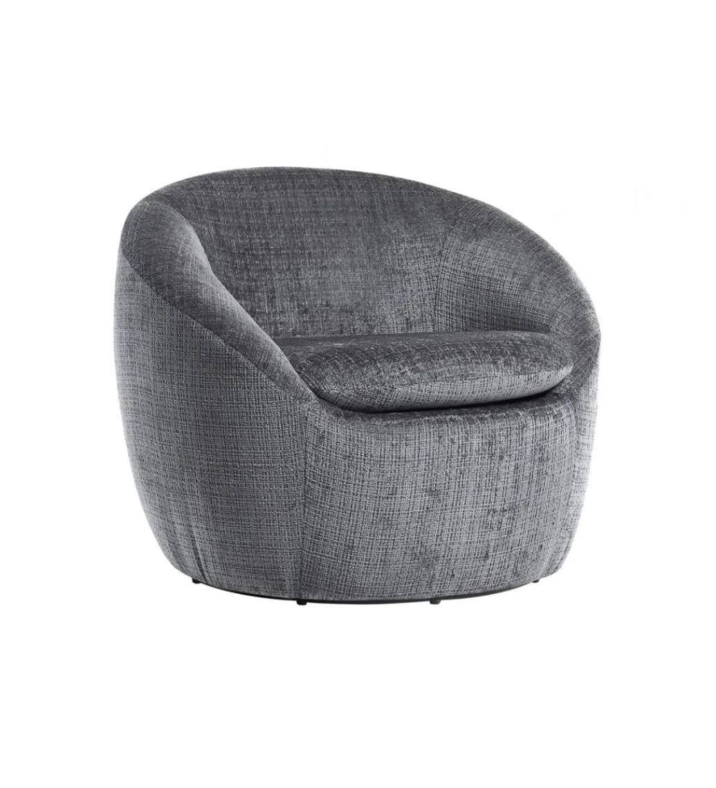 Fotel obrotowy ALPINE szary*Invicta Interior Hot