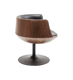 Fotel obrotowy CLUB WALNUT*KARE Clearance