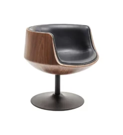 Fotel obrotowy CLUB WALNUT*KARE Clearance