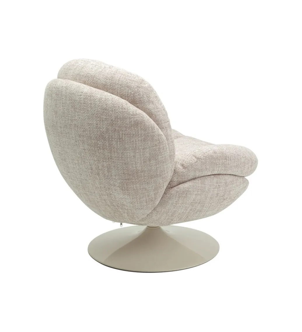 Fotel obrotowy COSY 86 cm beżowy*KARE Discount