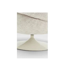 Fotel obrotowy COSY 86 cm beżowy*KARE Discount