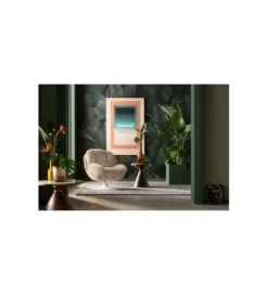 Fotel obrotowy COSY 86 cm beżowy*KARE Discount