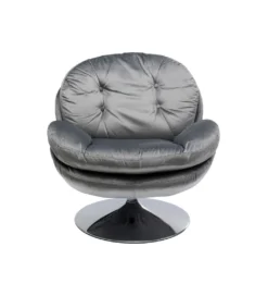 Fotel obrotowy COSY 86 cm szary*KARE Clearance