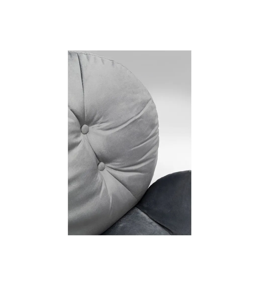 Fotel obrotowy COSY 86 cm szary*KARE Clearance
