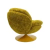 Fotel obrotowy COSY 86 cm żółty*KARE Hot