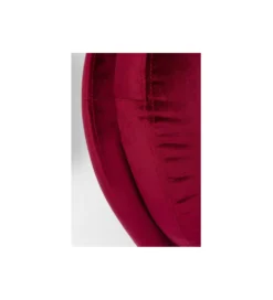 Fotel obrotowy COSY 86 cm wiśniowy*KARE Sale