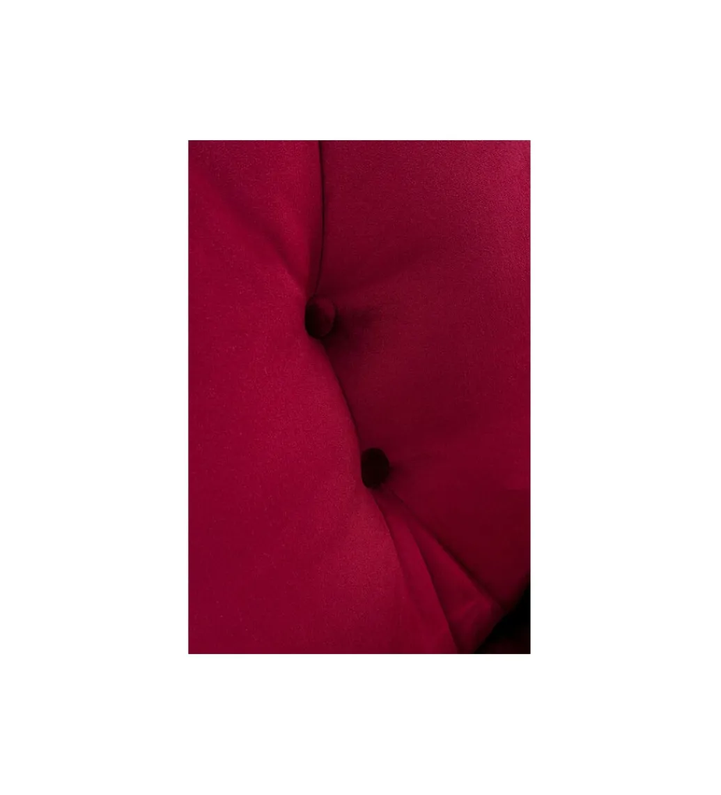 Fotel obrotowy COSY 86 cm wiśniowy*KARE Sale