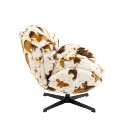 Fotel obrotowy CUTIE COW 85 cm*KARE New