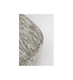 Fotel obrotowy ELLIE 81 cm szary*KARE