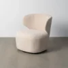 Fotel obrotowy GIRATORIO 74 cm beżowe*Zona-Design Best