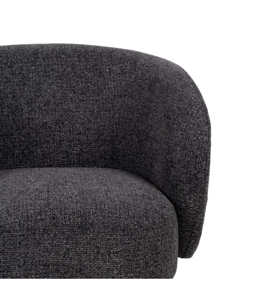 Fotel obrotowy GIRATORIO 77 cm czarny*Zona-Design Outlet