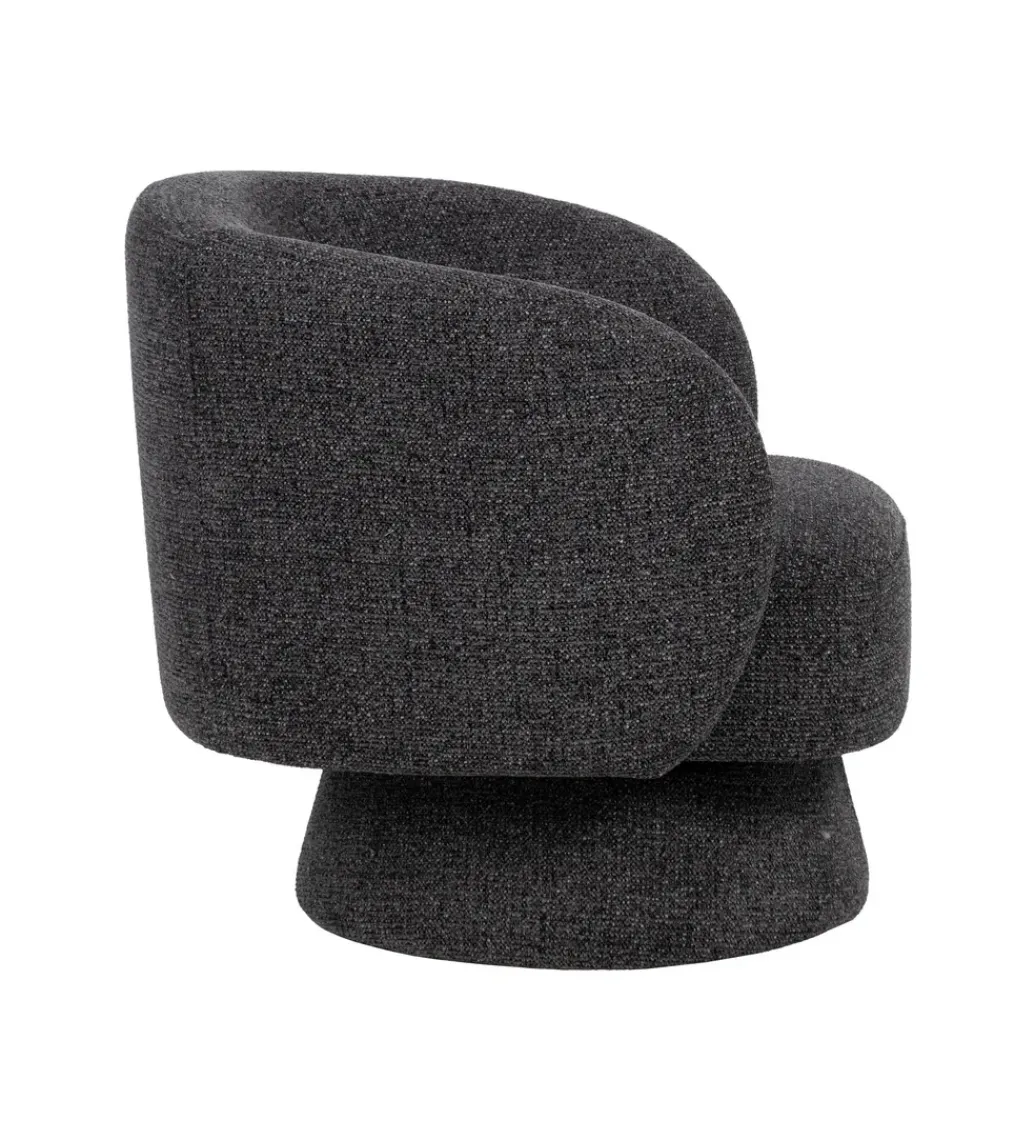 Fotel obrotowy GIRATORIO 77 cm czarny*Zona-Design Outlet