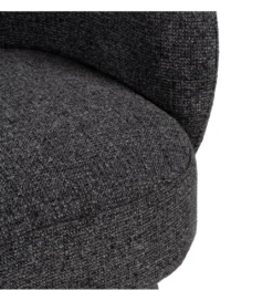 Fotel obrotowy GIRATORIO 77 cm czarny*Zona-Design Outlet
