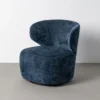 Fotel obrotowy GIRATORIO 74 cm niebieski*Zona-Design Sale